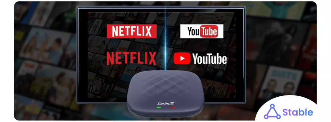 Watch Netflix and YouTube on the Car Screen by Using Tbox Plus
