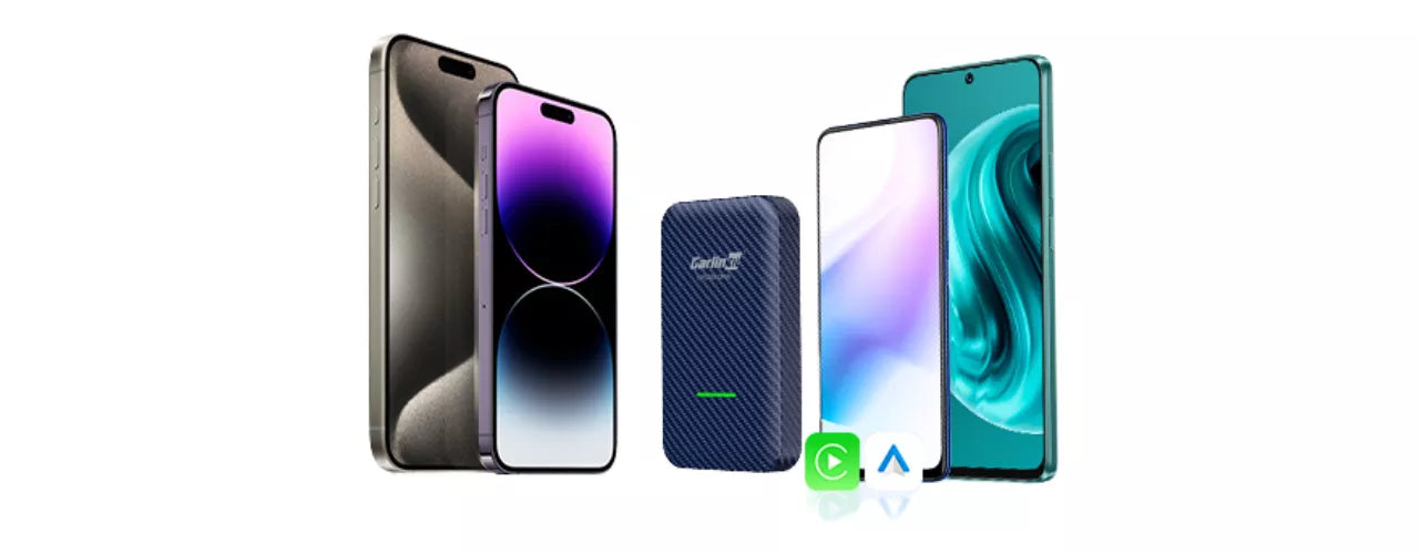 Carlinkit 4.0 Support Connecting Multiple Mobile Phones