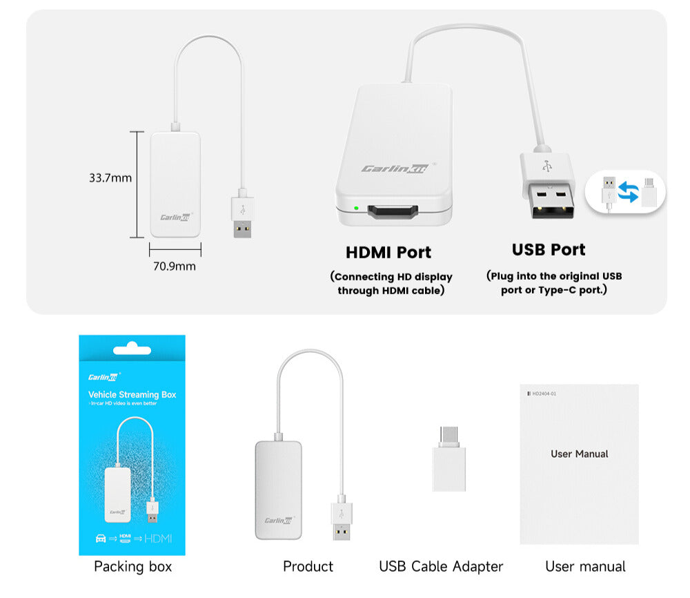 CPC200-HD2CP Size and Package Details