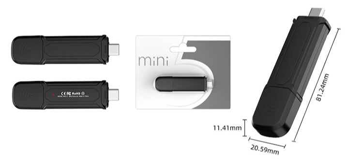 Carlinkit Mini Se Package Size