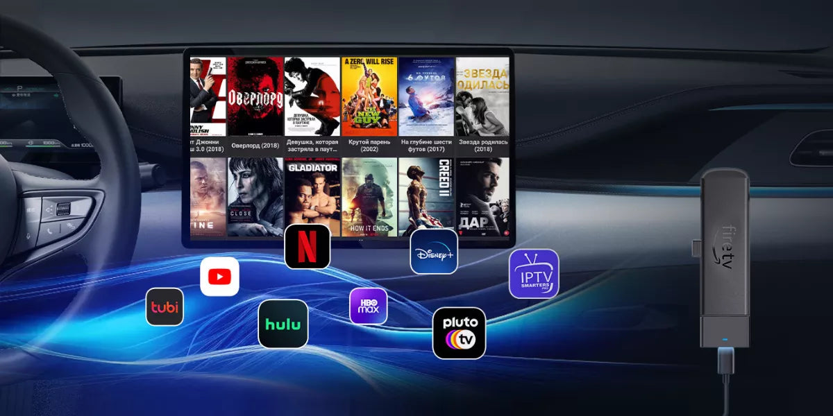 Stream Your Favorites On the Go