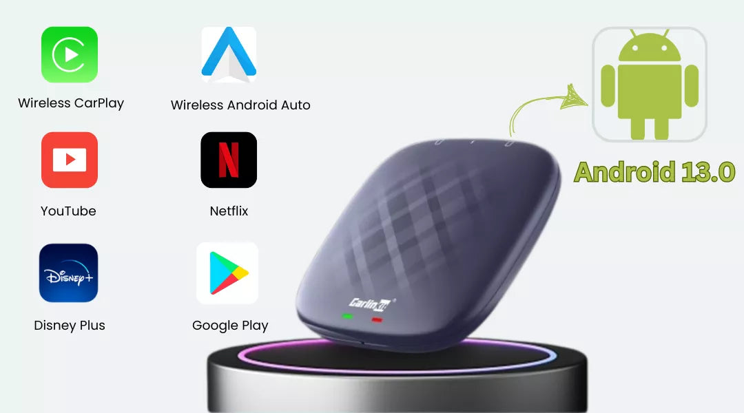 Carlinkit Tbox Plus CarPlay AI Box Features