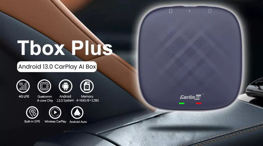 Carlinkit Tbox Plus Wireless CarPlay AI Box