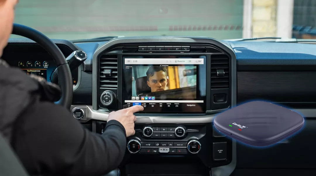 Watch Youtube on the Car Screen by Using Carlinkit Tbox Box Plus