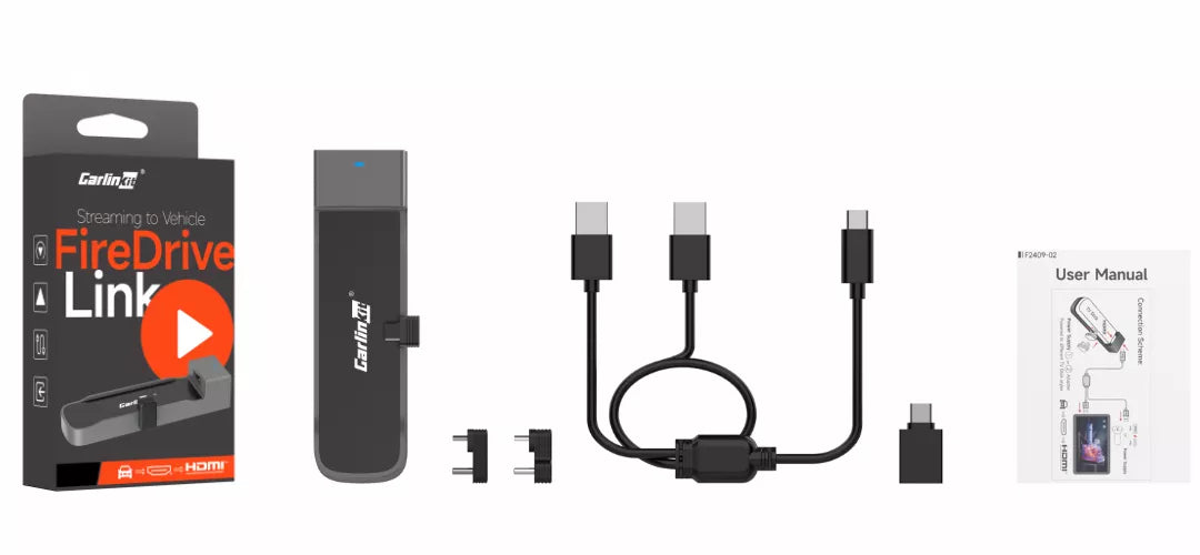 Carlinkit Firedrive Link Package List