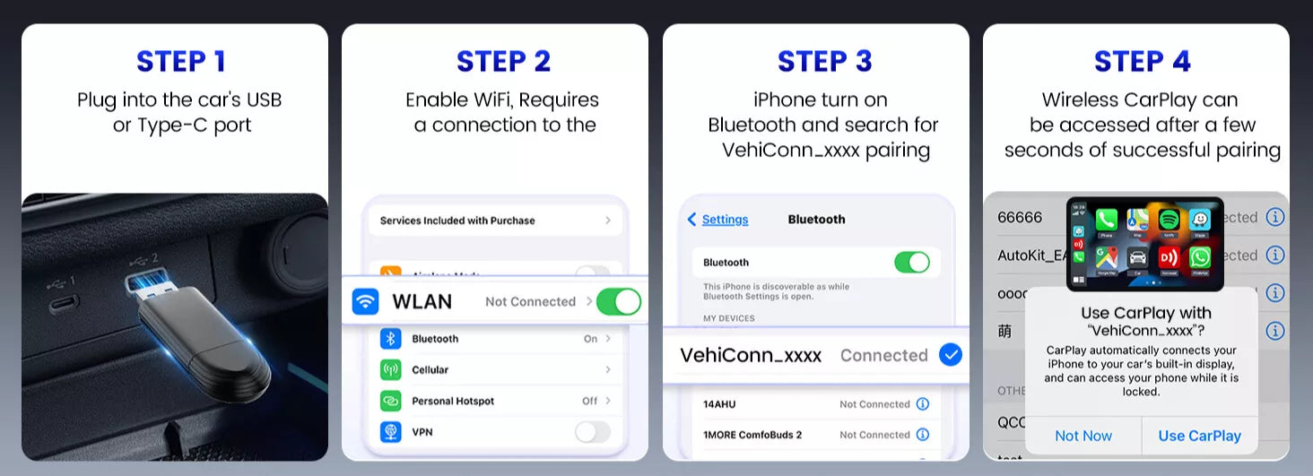How to use Carlinkit Mini Se
