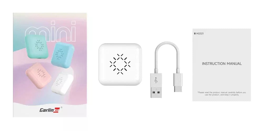 The Package of Carlinkit Mini3 Pro